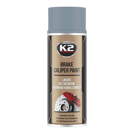 K2 Brake caliper paint 400ml Silver