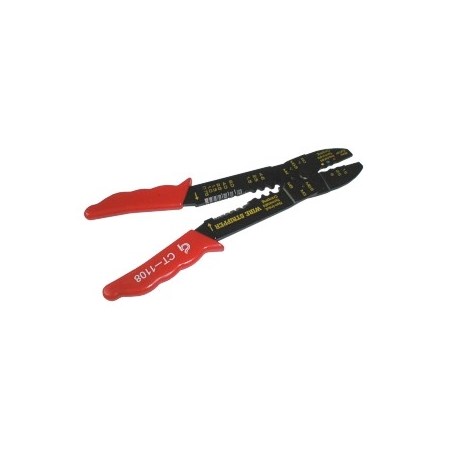 Crimping pliers for fastons and eyes TIPA 502001