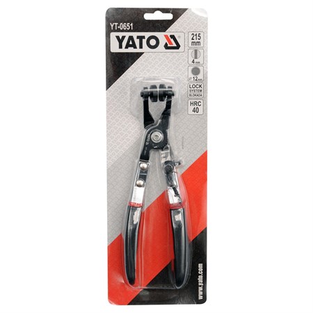 Kliešte na samosvorné hadicové spony YATO YT-0651