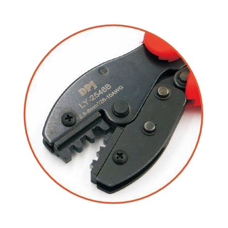 Crimping pliers TIPA LY-2546B for MC4 connectors