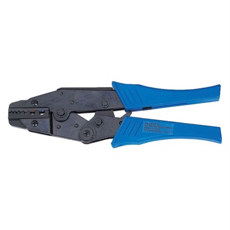 Crimping pliers for fastons and insulated sockets TIPA HS-06WF2C