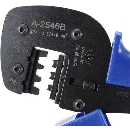 Crimping pliers for MC4 connectors TIPA A-2546B