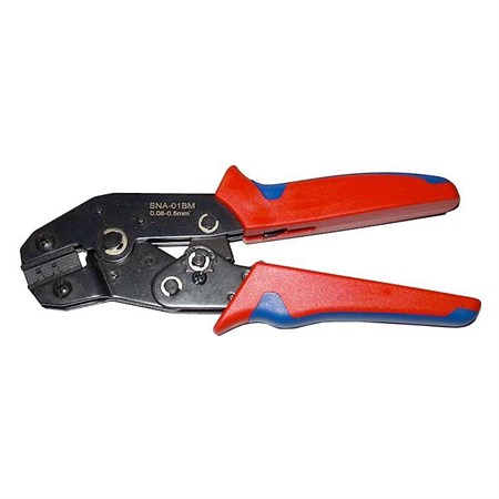 Crimping pliers for ferrules and pins TIPA SNA-01BM