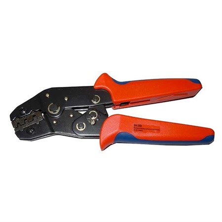 Crimping pliers for ferrules, pins and fastons TIPA SN-28B