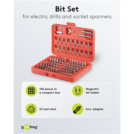 Bit set FIXPOINT 77045 100pcs