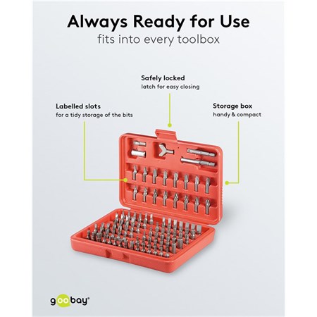 Bit set FIXPOINT 77045 100pcs