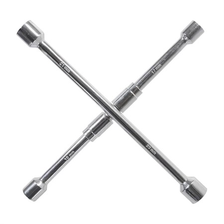 Wheel wrench COMPASS 17-19/21-23mm TÜV, GS