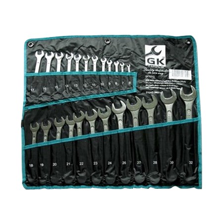 Combination wrenches AVOSS GK TOOLS 24pcs