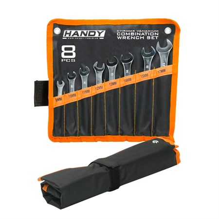 Open-end wrenches HANDY 10784 8pcs