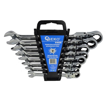 Open-end wrenches GEKO G10338 8 pcs