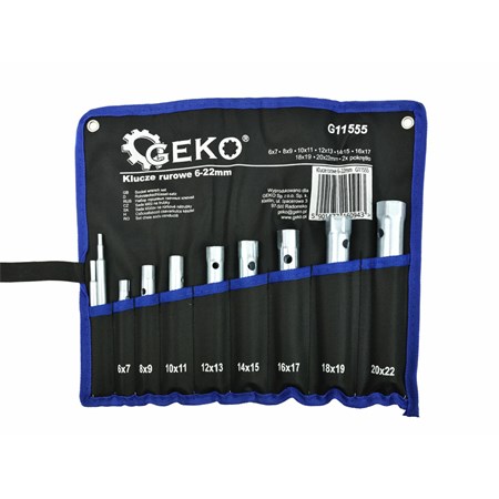Pipe wrenches GEKO set of 8pcs