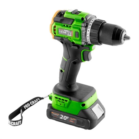Screwdriver AKU PROCRAFT PA18LiH