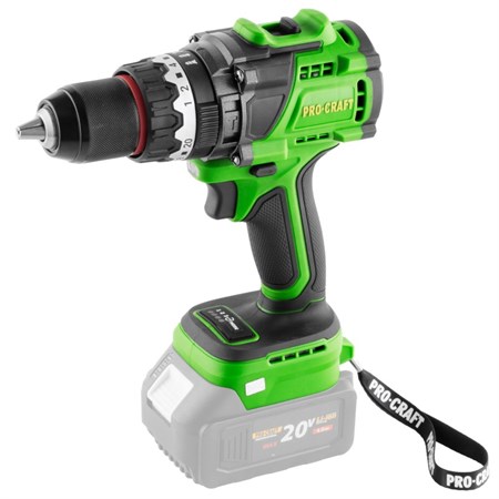 AKU screwdriver PROCRAFT PA18ProBL without battery