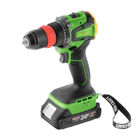 Screwdriver AKU PROCRAFT PA20LiDFR