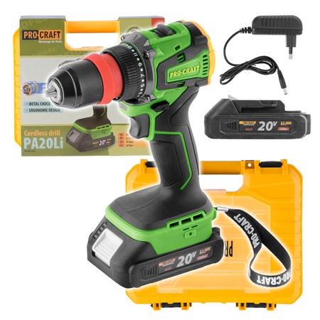 Screwdriver AKU PROCRAFT PA20LiDFR