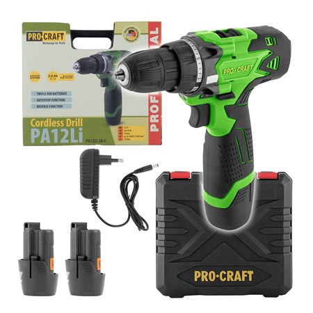 Screwdriver AKU PROCRAFT PA12Li