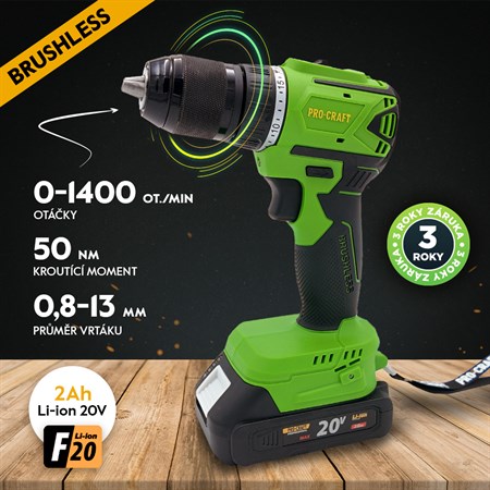 Screwdriver AKU PROCRAFT PA18LiN