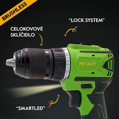 Screwdriver AKU PROCRAFT PA18LiN