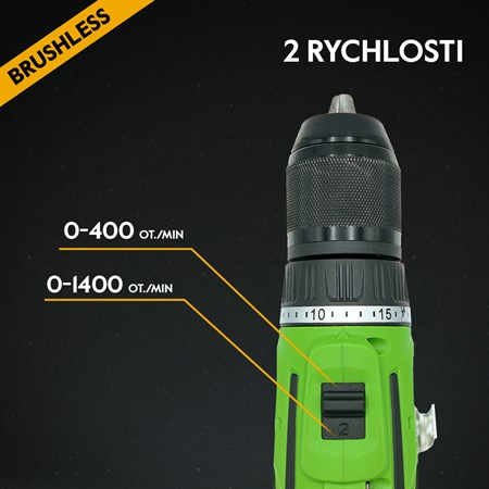 Screwdriver AKU PROCRAFT PA18LiN
