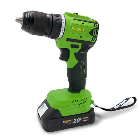 Screwdriver AKU PROCRAFT PA18LiN