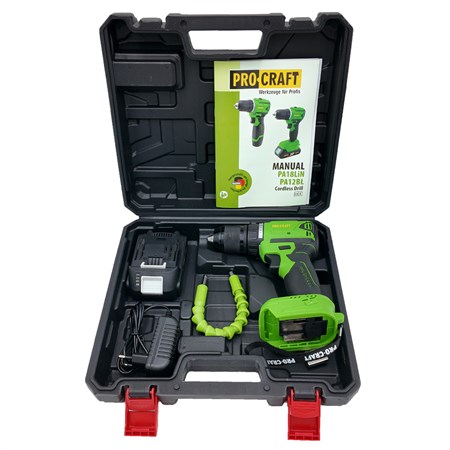 Screwdriver AKU PROCRAFT PA18LiN
