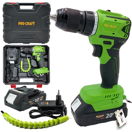 Screwdriver AKU PROCRAFT PA18LiN