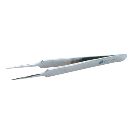 Tweezers straight TIPA 702002 pointed l=120mm