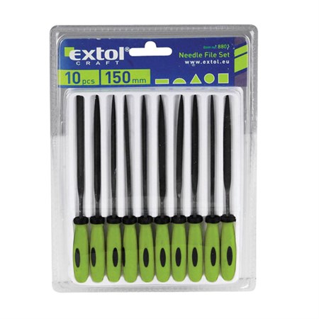 Sada pilníků EXTOL CRAFT 8801 10ks