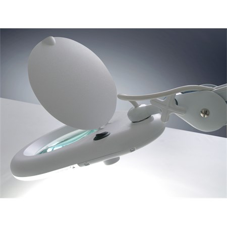 Magnifying lamp on wheels 5diop. LED (90x) 8066D2