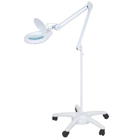 Magnifying lamp on wheels 5diop. LED (90x) 8066D2