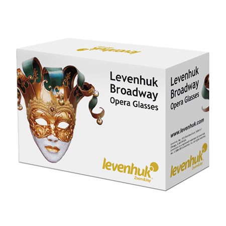 Opera glasses LEVENHUK BROADWAY 325F SILVER