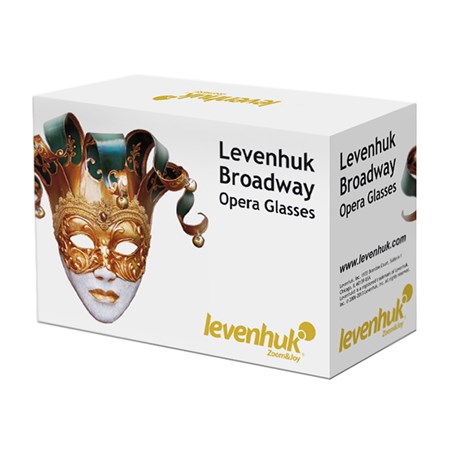 Opera glasses LEVENHUK BROADWAY 325F GOLD