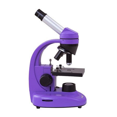Microscope LEVENHUK RAINBOW 50L NG purple