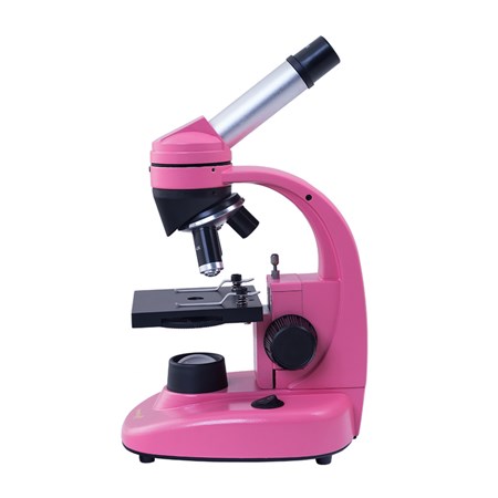 Mikroskop LEVENHUK RAINBOW 50L NG růžová