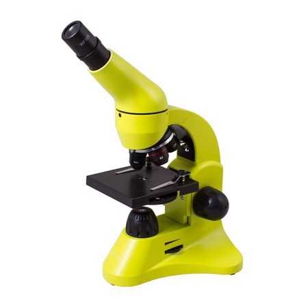 Mikroskop LEVENHUK RAINBOW 50L GREEN