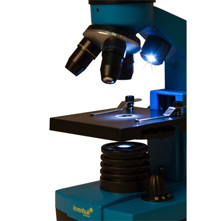 Microscope LEVENHUK RAINBOW 2L BLUE