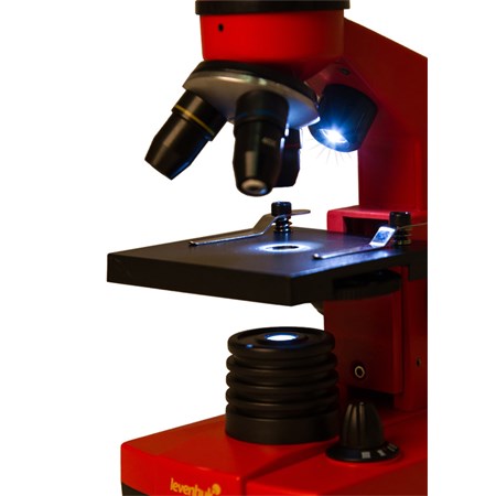 Mikroskop LEVENHUK RAINBOW 2L ORANGE