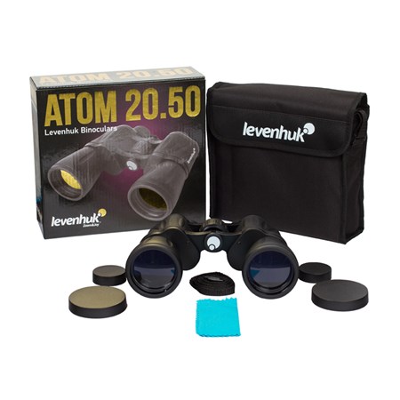 Binocular telescope LEVENHUK Atom 20x50
