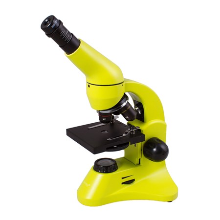 Microscope LEVENHUK RAINBOW 50L PLUS GREEN