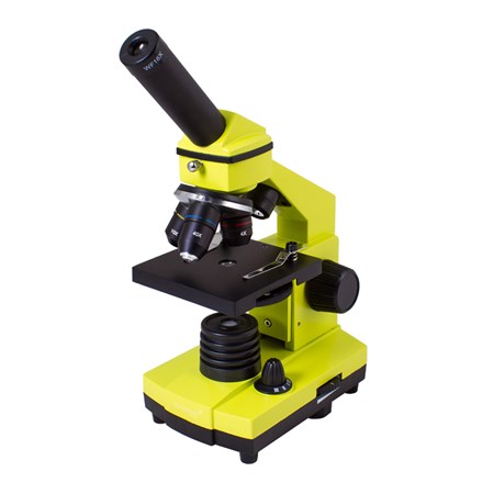 Mikroskop LEVENHUK RAINBOW 2L PLUS GREEN