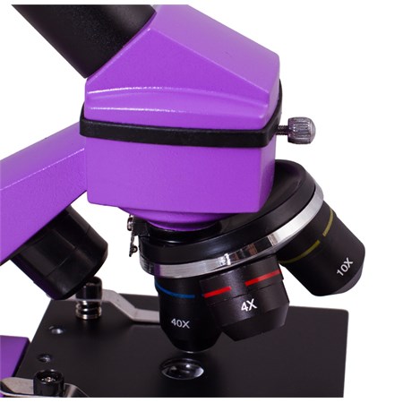 Mikroskop LEVENHUK RAINBOW 2L PLUS PURPLE