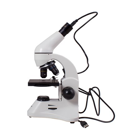 Microscope LEVENHUK RAINBOW D50L PLUS WHITE