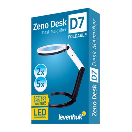Lupa stolná LEVENHUK Zeno Desk D7