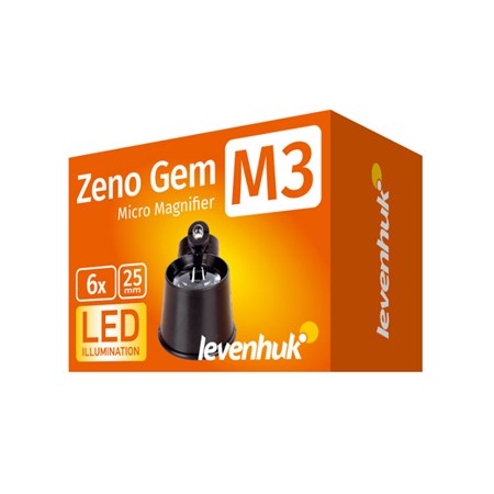Hand magnifier LEVENHUK Zeno Gem M3