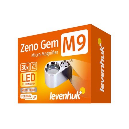 Hand magnifier LEVENHUK Zeno Gem M9