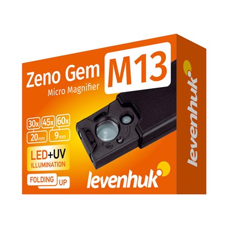 Hand magnifier LEVENHUK Zeno Gem M13