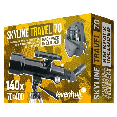 Telescope LEVENHUK SKYLINE TRAVEL 70
