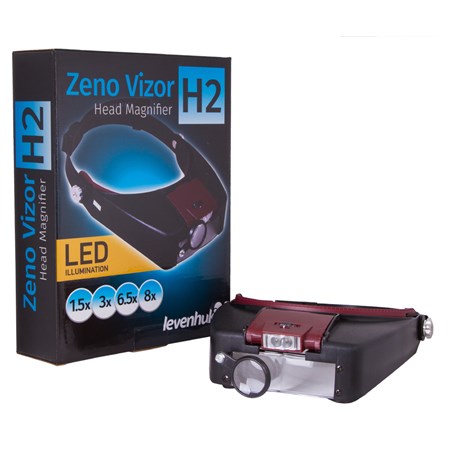 Head magnifier LEVENHUK Zeno Vizor H2