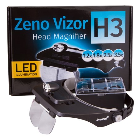 Head magnifier LEVENHUK Zeno Vizor H3
