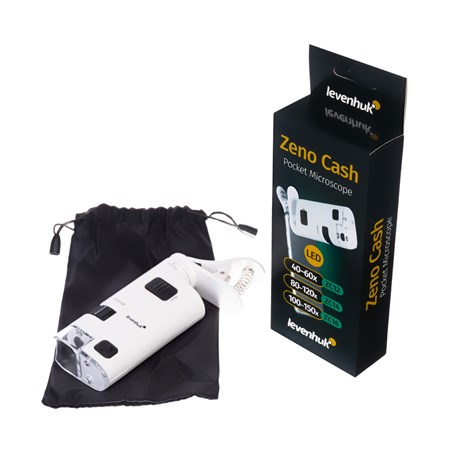 Mikroskop vreckový LEVENHUK Zeno Cash ZC16